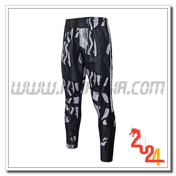 Pantaloni Da Allenamento Arsenal Nero/Grigio 2024 2025