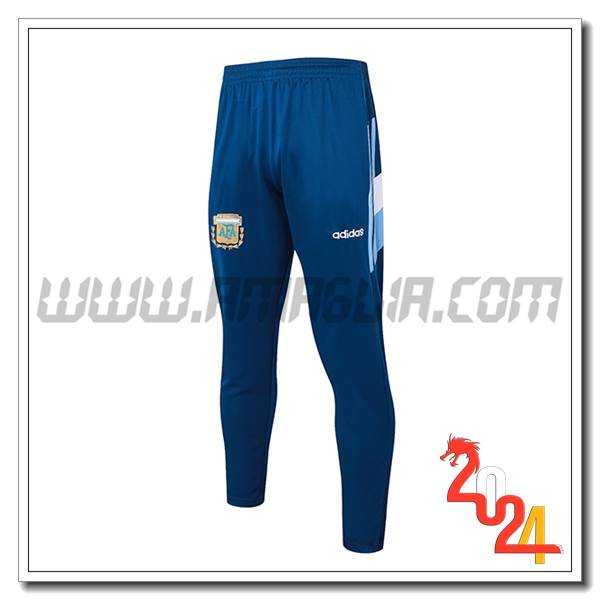Pantaloni Da Allenamento Argentina blu navy 2024 2025