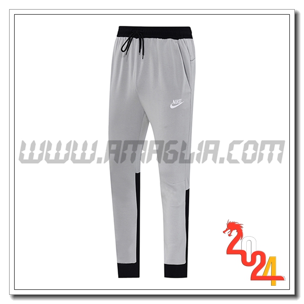 Pantaloni Da Allenamento Nike Grigio/Nero 2024 2025
