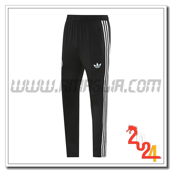 Pantaloni Da Allenamento Inter Miami CF Nero/Verde 2024 2025