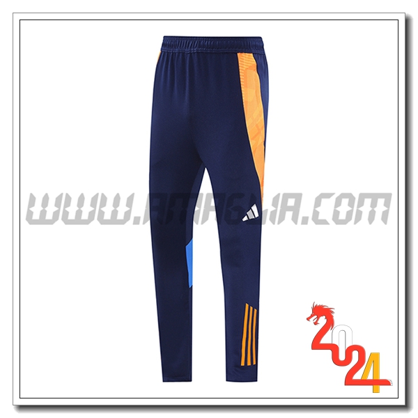 Pantaloni Da Allenamento Juventus Blu Reale 2024 2025 -02