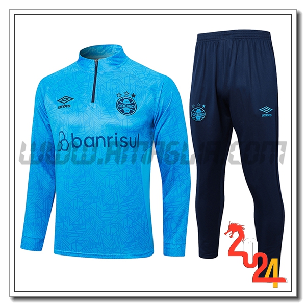 Tuta Allenamento Gremio Blu 2024 2025