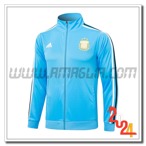 Giacca Calcio Argentina Blu 2024 2025 -02