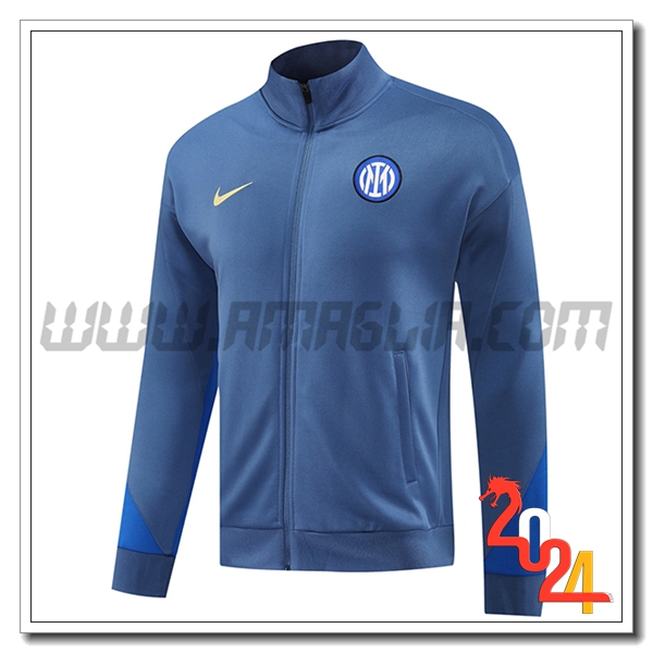 Giacca Calcio Inter Milan Blu 2024 2025