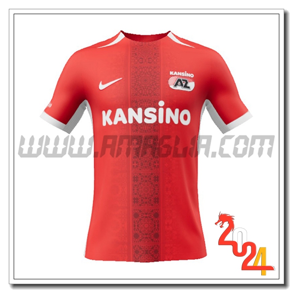 AZ Alkmaar Prima Maglia Calcio 2024 2025