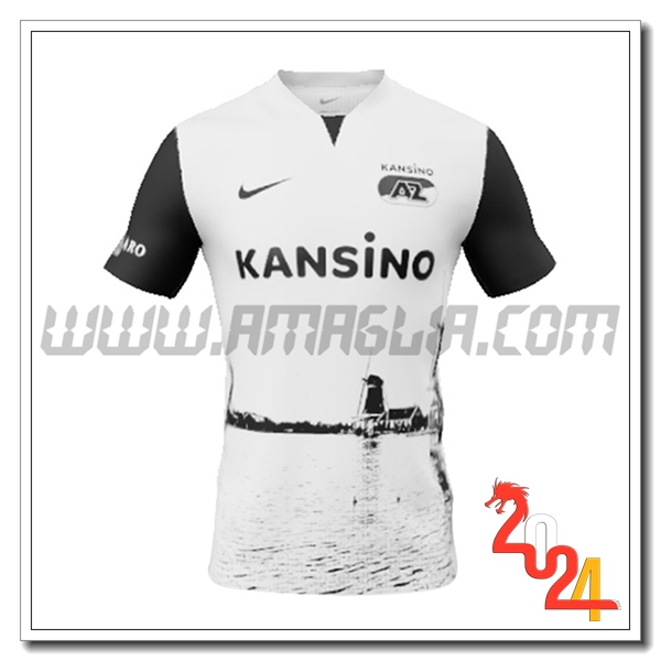 AZ Alkmaar Seconda Maglia Calcio 2024 2025