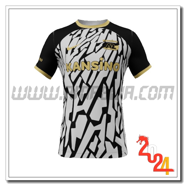 AZ Alkmaar Terzo Maglia Calcio 2024 2025