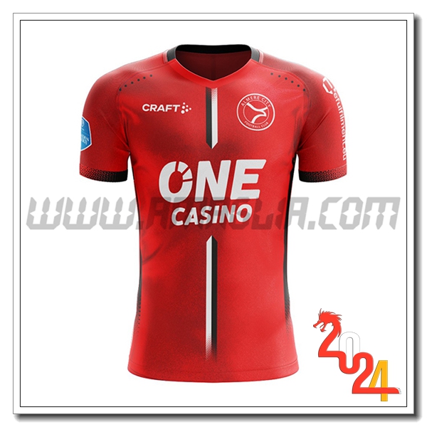Almere City Prima Maglia Calcio 2024 2025