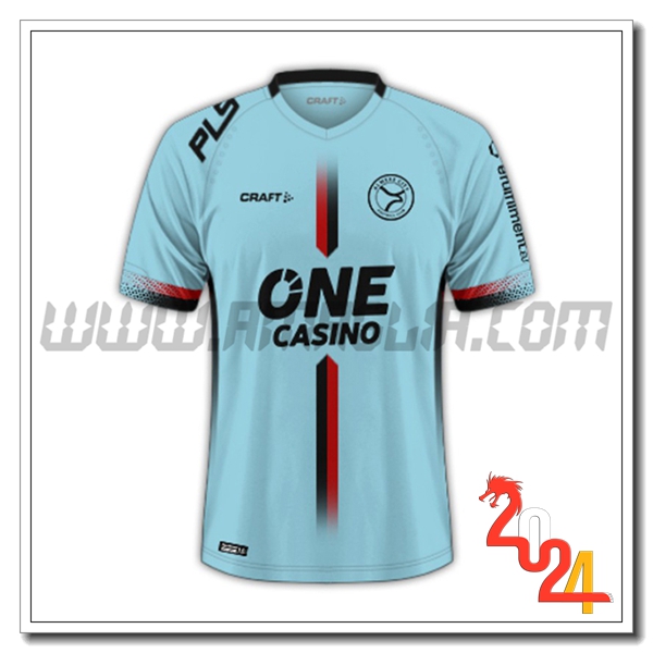 Almere City Seconda Maglia Calcio 2024 2025