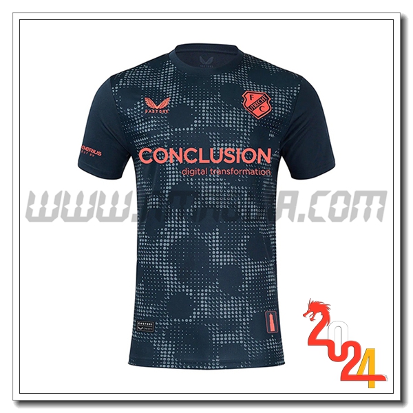 FC Utrecht Seconda Maglia Calcio 2024 2025