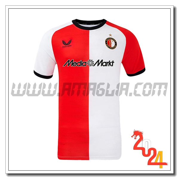 Feyenoord Prima Maglia Calcio 2024 2025