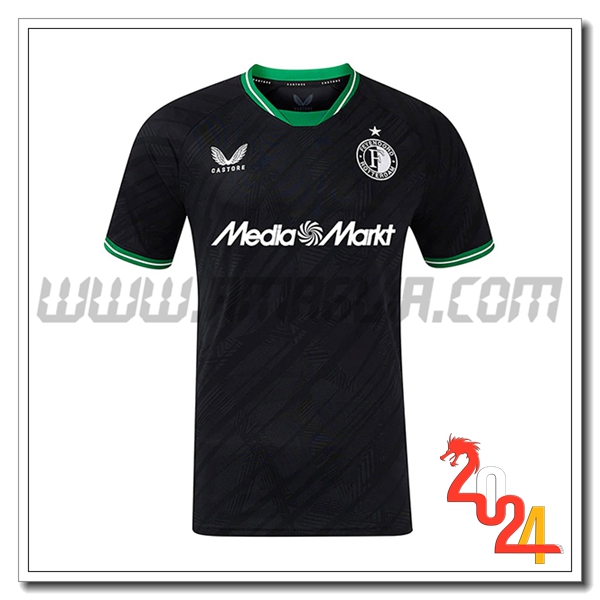 Feyenoord Seconda Maglia Calcio 2024 2025