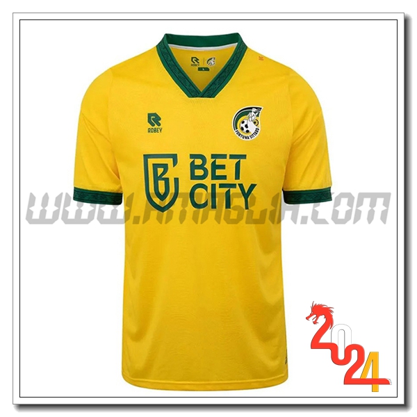 Fortuna Sittard Prima Maglia Calcio 2024 2025