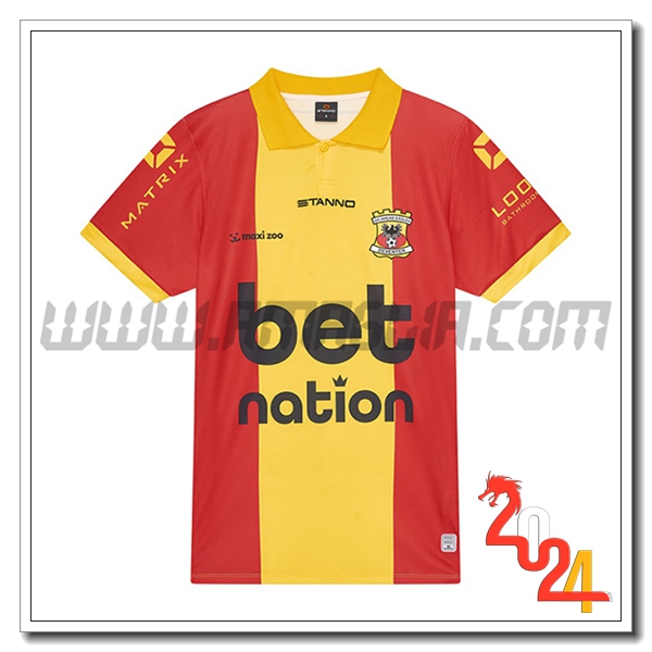 Go Ahead Eagles Prima Maglia Calcio 2024 2025