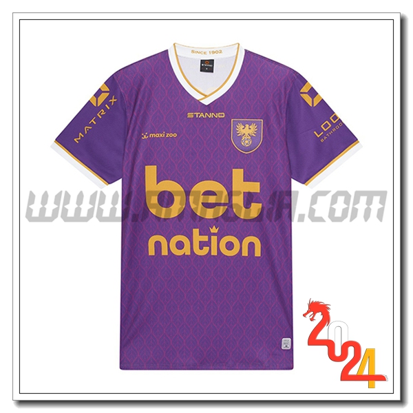 Go Ahead Eagles Seconda Maglia Calcio 2024 2025