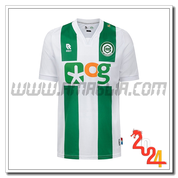 Groningen Prima Maglia Calcio 2024 2025