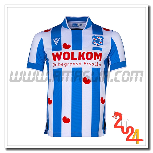 Heerenveen Prima Maglia Calcio 2024 2025