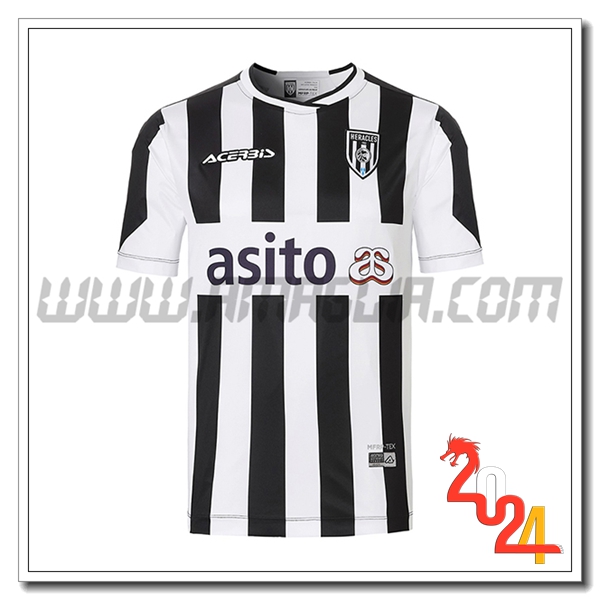 Heracles Almelo Prima Maglia Calcio 2024 2025
