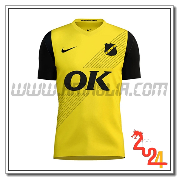 NAC Breda Prima Maglia Calcio 2024 2025
