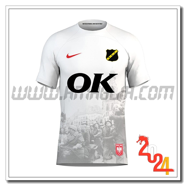 NAC Breda Seconda Maglia Calcio 2024 2025