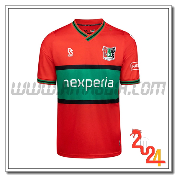 NEC Nijmegen Prima Maglia Calcio 2024 2025