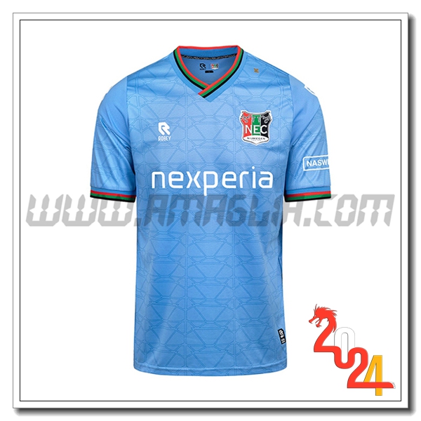 NEC Nijmegen Seconda Maglia Calcio 2024 2025