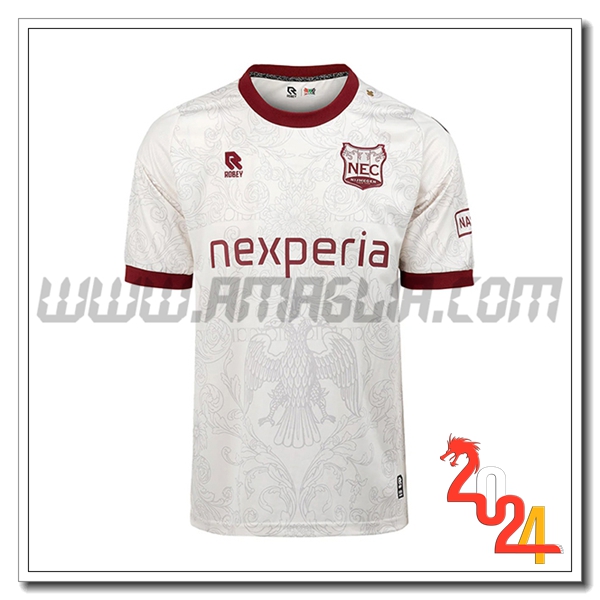 NEC Nijmegen Terzo Maglia Calcio 2024 2025