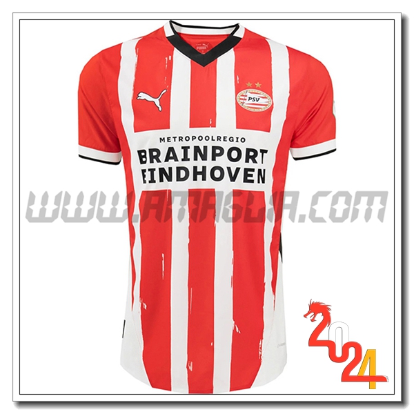 PSV Prima Maglia Calcio 2024 2025
