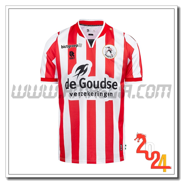 Sparta Rotterdam Prima Maglia Calcio 2024 2025