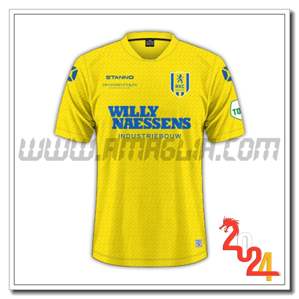 Waalwijk Prima Maglia Calcio 2024 2025