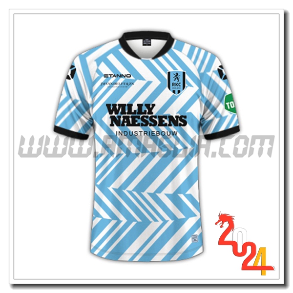 Waalwijk Seconda Maglia Calcio 2024 2025