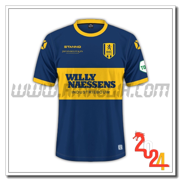 Waalwijk Terzo Maglia Calcio 2024 2025