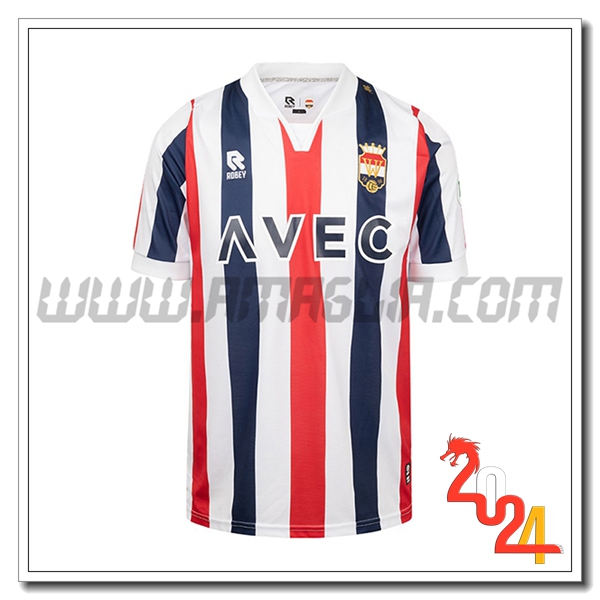 Willem II Prima Maglia Calcio 2024 2025