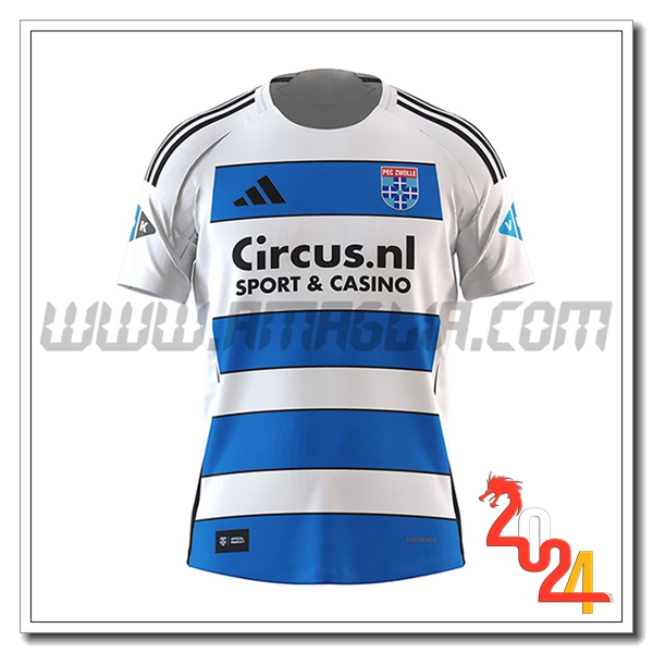 Zwolle Prima Maglia Calcio 2024 2025