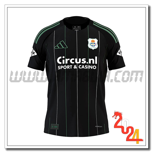 Zwolle Seconda Maglia Calcio 2024 2025