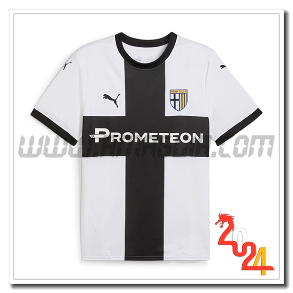 Parma Calcio Prima Nuovo Maglia 2024 2025
