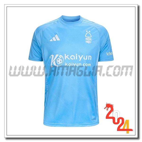 Nottingham Forest Terzo Nuovo Maglia 2024 2025