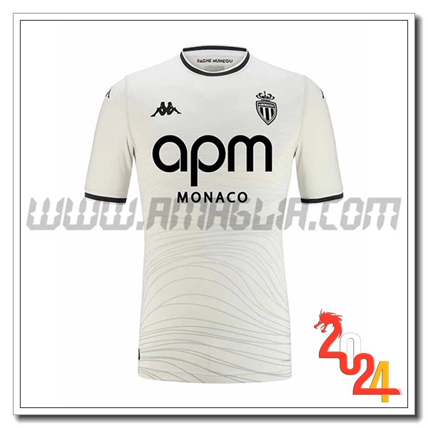AS Monaco Terzo Nuovo Maglia 2024 2025
