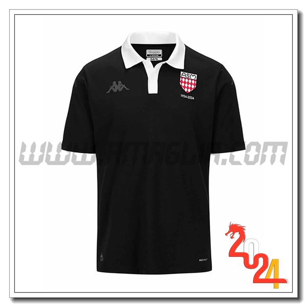 Nuovo Maglia AS Monaco 100° anniversario 2024 2025