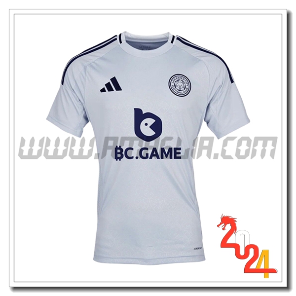 Leicester City Terzo Nuovo Maglia 2024 2025