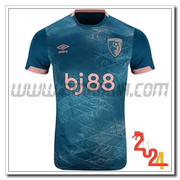 AFC Bournemouth Terzo Nuovo Maglia 2024 2025