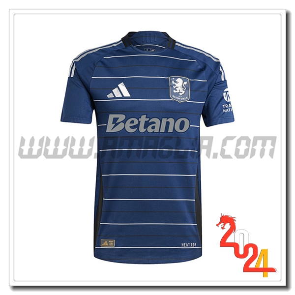 Aston Villa Terzo Nuovo Maglia 2024 2025