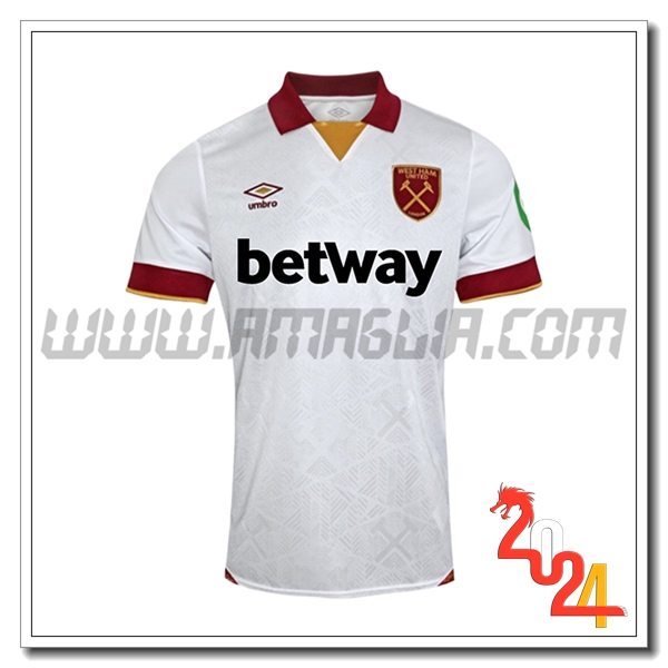 West Ham Terzo Nuovo Maglia 2024 2025