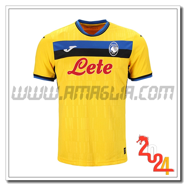 Atalanta Terzo Nuovo Maglia 2024 2025