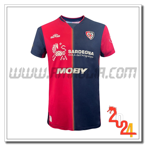 Cagliari Prima Nuovo Maglia 2024 2025