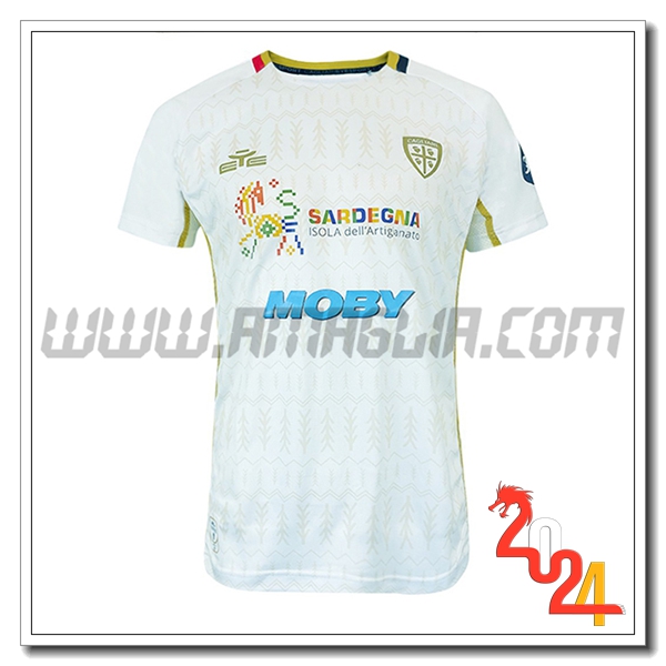 Cagliari Seconda Nuovo Maglia 2024 2025
