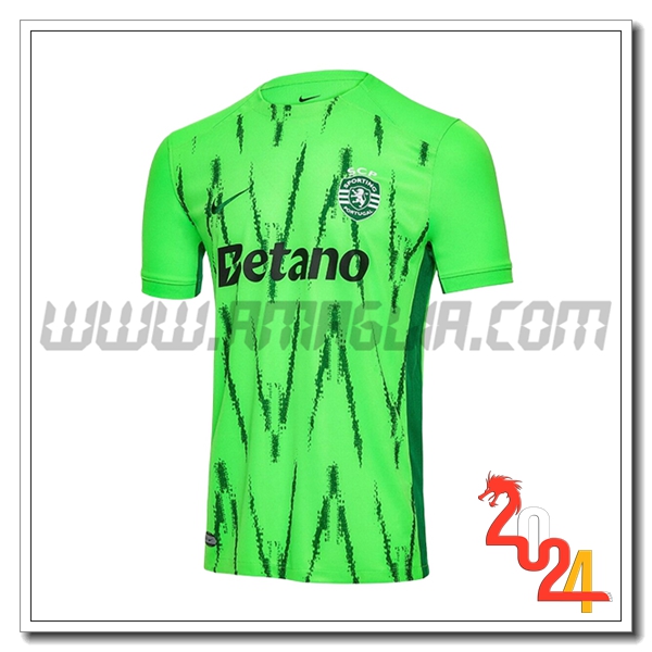 Sporting Terzo Nuovo Maglia 2024 2025