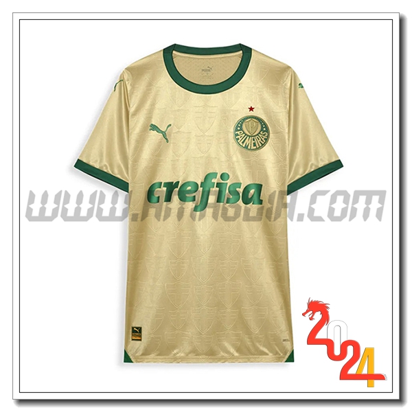 Palmeiras Terzo Nuovo Maglia 2024 2025