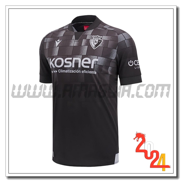 Osasuna Terzo Nuovo Maglia 2024 2025
