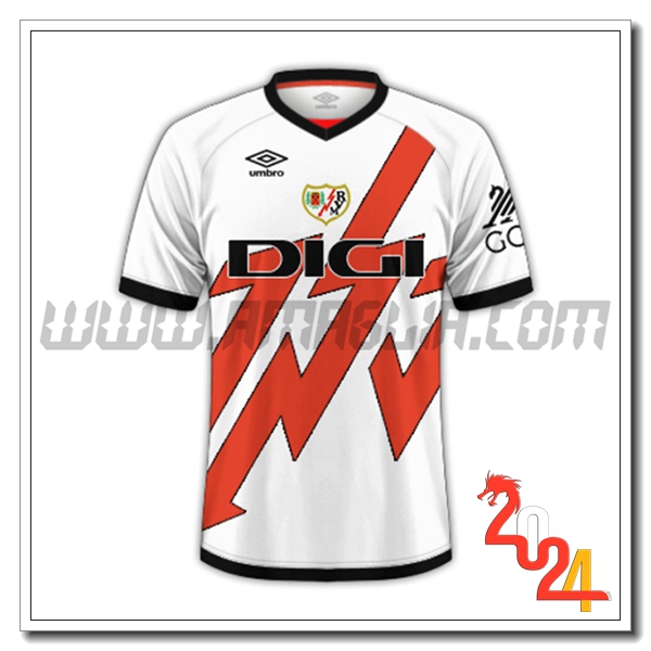 Rayo Vallecano Prima Nuovo Maglia 2024 2025